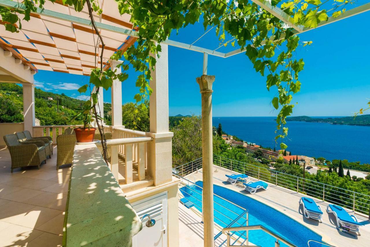 Villa Sunce Orašac Kültér fotó